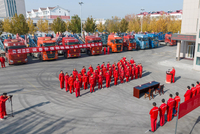 胜利油田32台闲置抽油机赴河南油田“再上岗”